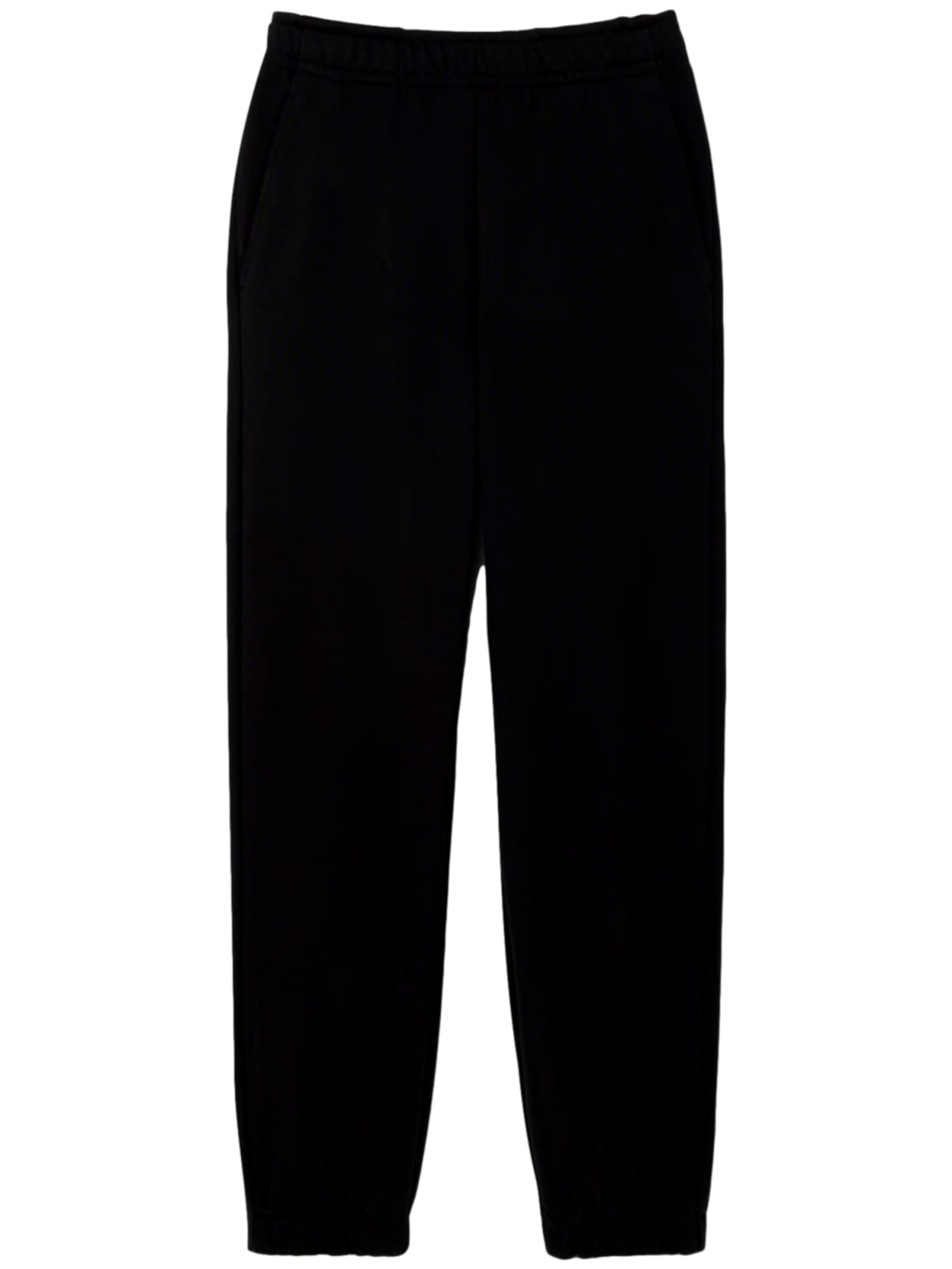 Regular Pantalon LACOSTE en noir : devant