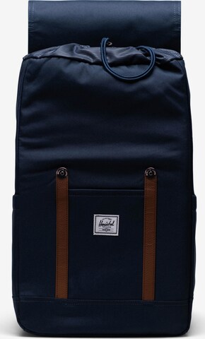 Herschel Rucksack 'Retreat' in Blau