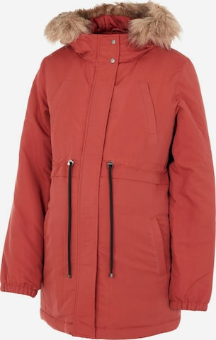 MAMALICIOUS Parka 'Jessa' in Rot