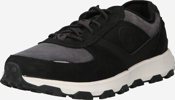 Sneaker low 'Winsor Park' de la TIMBERLAND pe negru: față