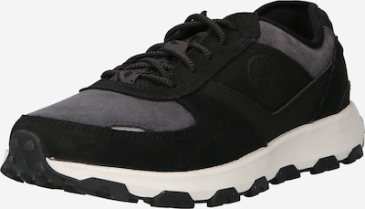 TIMBERLAND Zemie brīvā laika apavi 'Winsor Park', krāsa - pelēks / melns, Preces skats