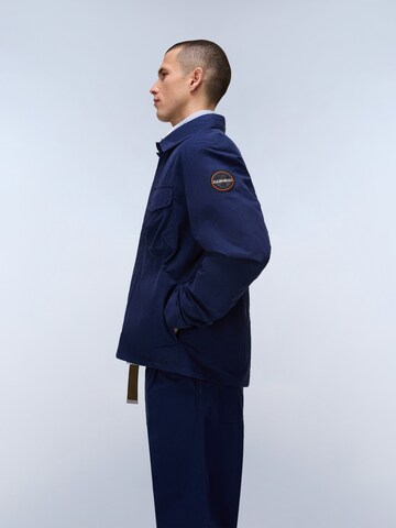 NAPAPIJRI Between-Season Jacket 'Leoras' in Blue