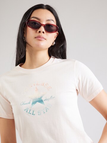 CONVERSE T-shirt i rosa