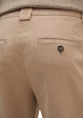Marc O'Polo Flared Chino in Beige