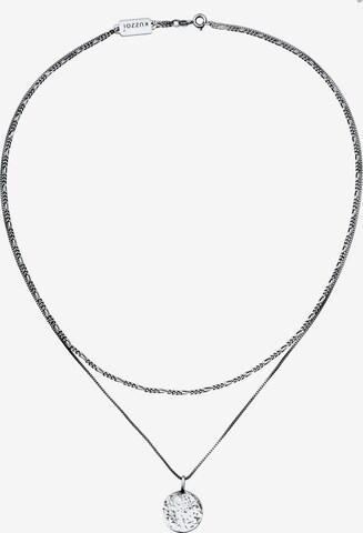 KUZZOI Ketting in Zilver: voorkant