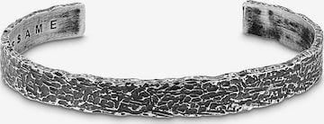 UN SAME Armband in Silber: predná strana
