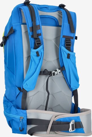 JACK WOLFSKIN Sports Backpack 'Alpspitze' in Blue