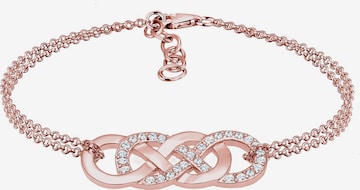 Bracelet 'Infinity' ELLI en rose : devant