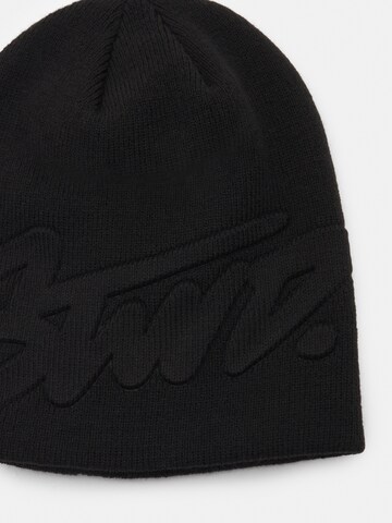 Bonnet Pull&Bear en noir