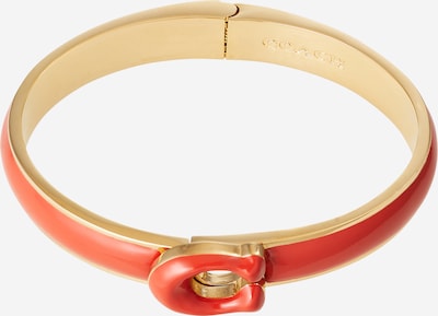 COACH Bracelet in Gold / Orange, Item view