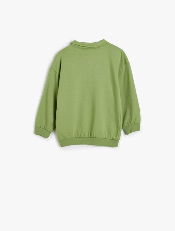 Koton Sweatshirt in Groen