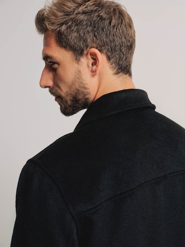 ABOUT YOU x Kevin Trapp Between-season jacket 'Damon' in Black