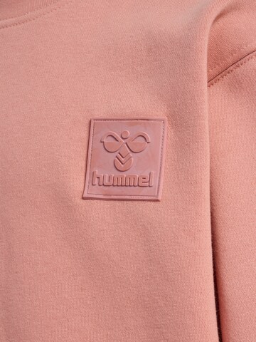 Sweat 'Clean' Hummel en rose