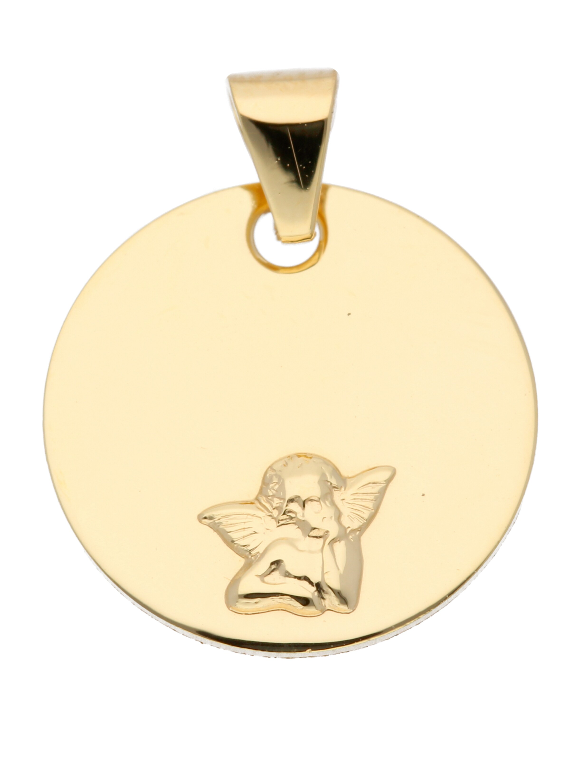 Adelia´s Pendant 'Amor' in Gold: front