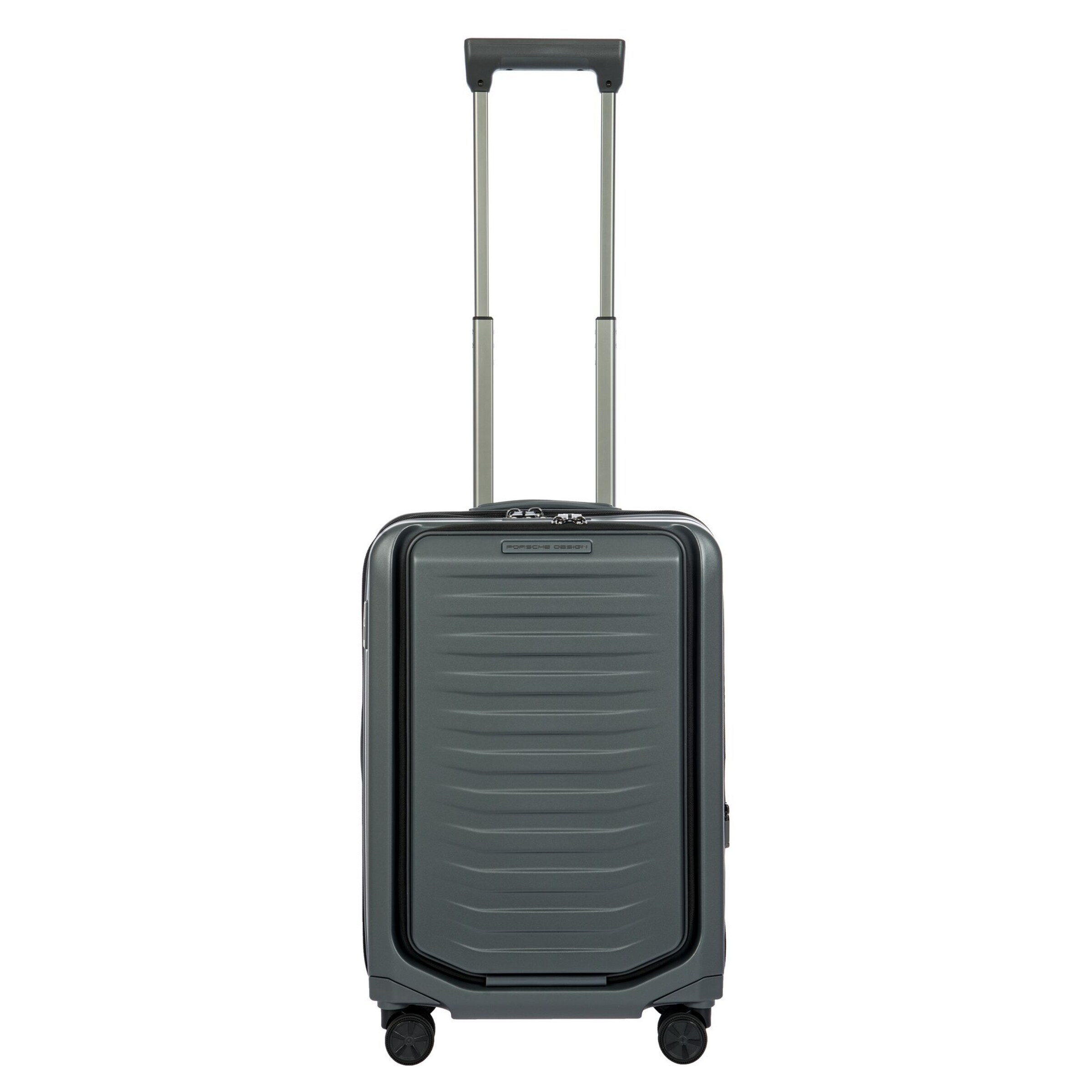 Porsche Design Trolley in Grau: Vorderseite