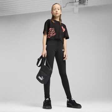 PUMA Skinny Leggings 'Flaming Love' in Zwart