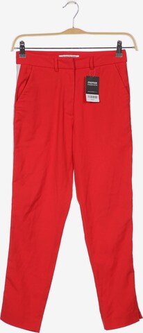Calvin Klein Jeans Pants in XS in Red: front