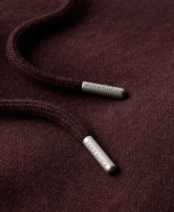 Superdry Sweatshirt 'Essential' in Brown