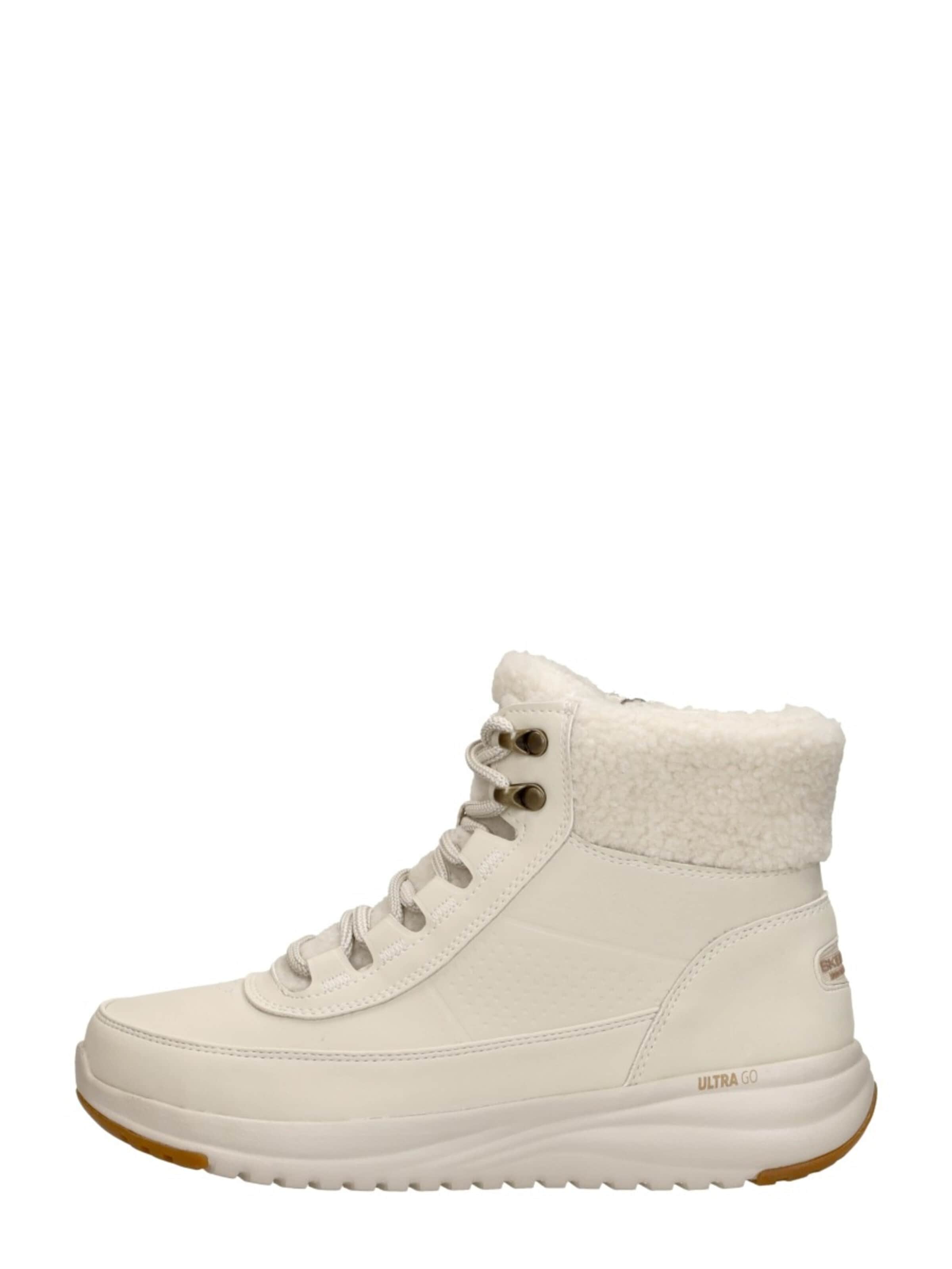SKECHERS Veterlaarsjes 'On-The-Go Steller' in Wit: voorkant