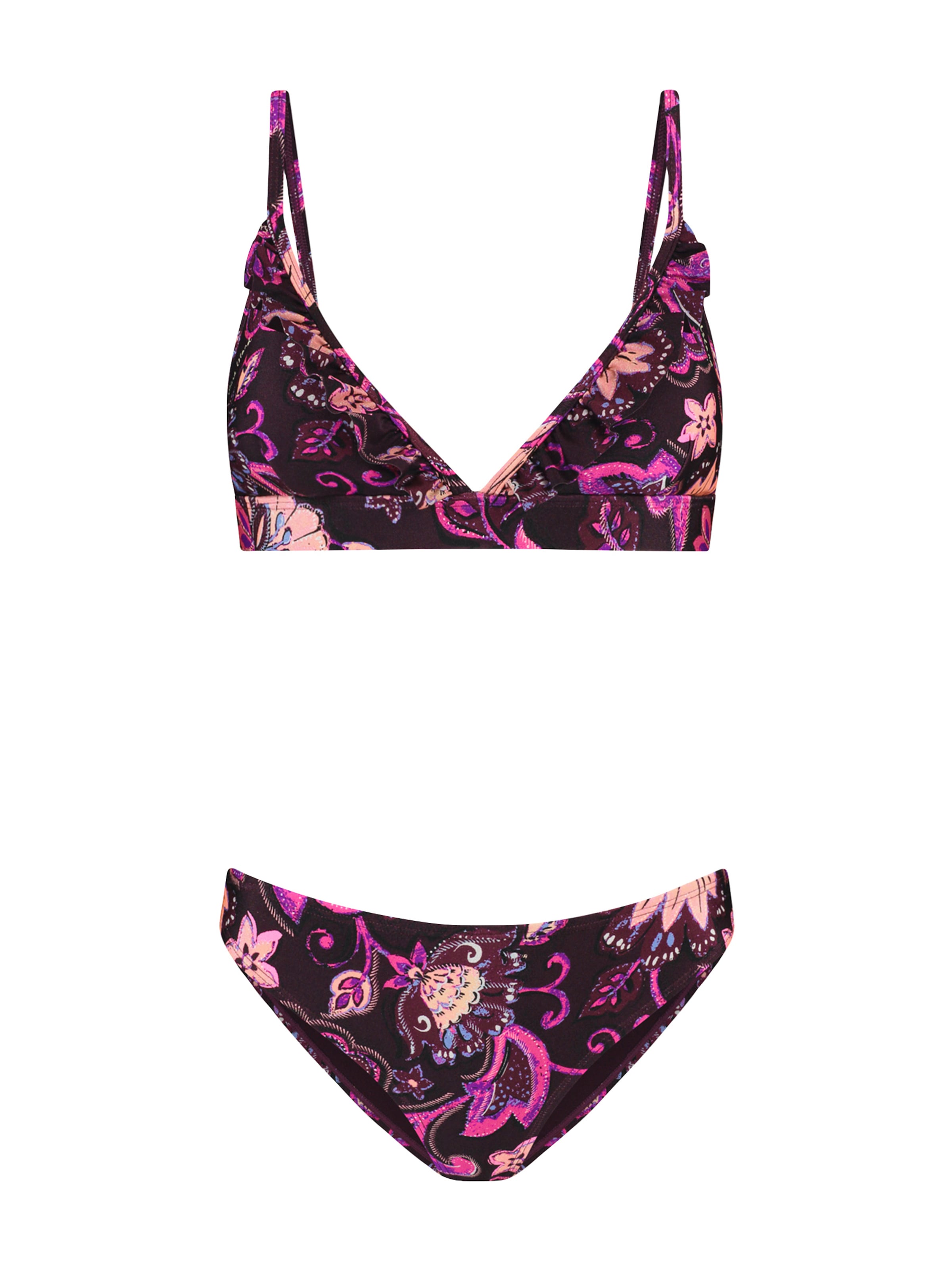 Shiwi Triangen Bikini i lila: framsida