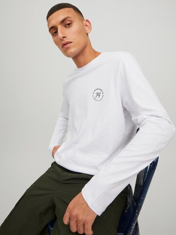 JACK & JONES Póló 'Axon' - kék