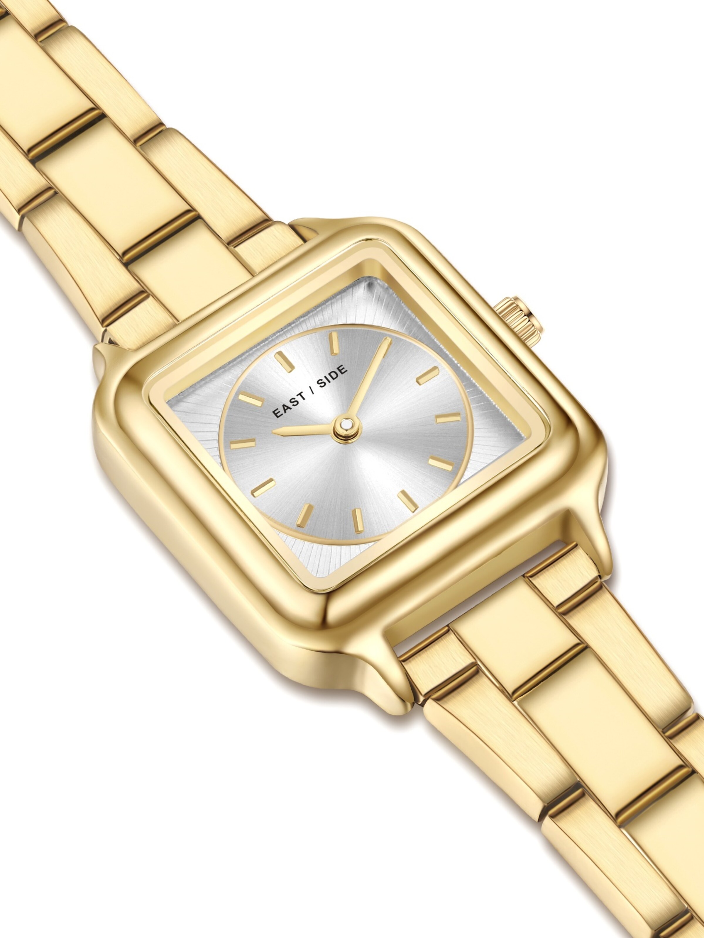 Montre à affichage analogique Eastside en or