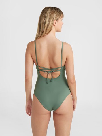 O'NEILL - Triángulo Traje de baño 'Sunset' en verde