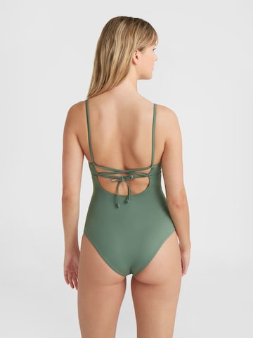 O'NEILL Triangle Swimsuit 'Sunset' in Green