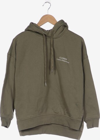 Closed Sweatshirt & Zip-Up Hoodie in S in Green: front