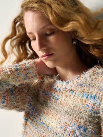 KOROSHI Sweater in Mixed colours