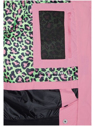 CHIEMSEE Athletic Jacket ' mit abnehmbarer Kapuze ' in Pink