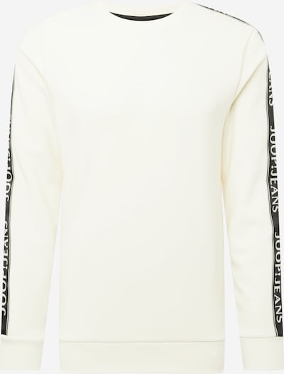 JOOP! Jeans Sweater majica u crna / bijela, Pregled proizvoda