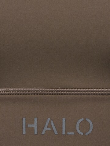 Bustier Haut de sport HALO en marron