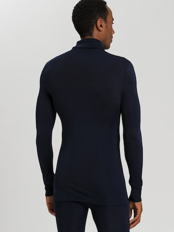 Hanro Undershirt in Blue