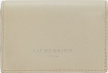 Liebeskind Berlin Wallet in Beige: front