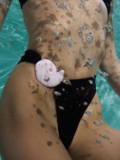 SALT&WAVE Bikini apakšdaļa 'Magda Bottoms' pieejams XS-S, krāsa - melns, Preces skats