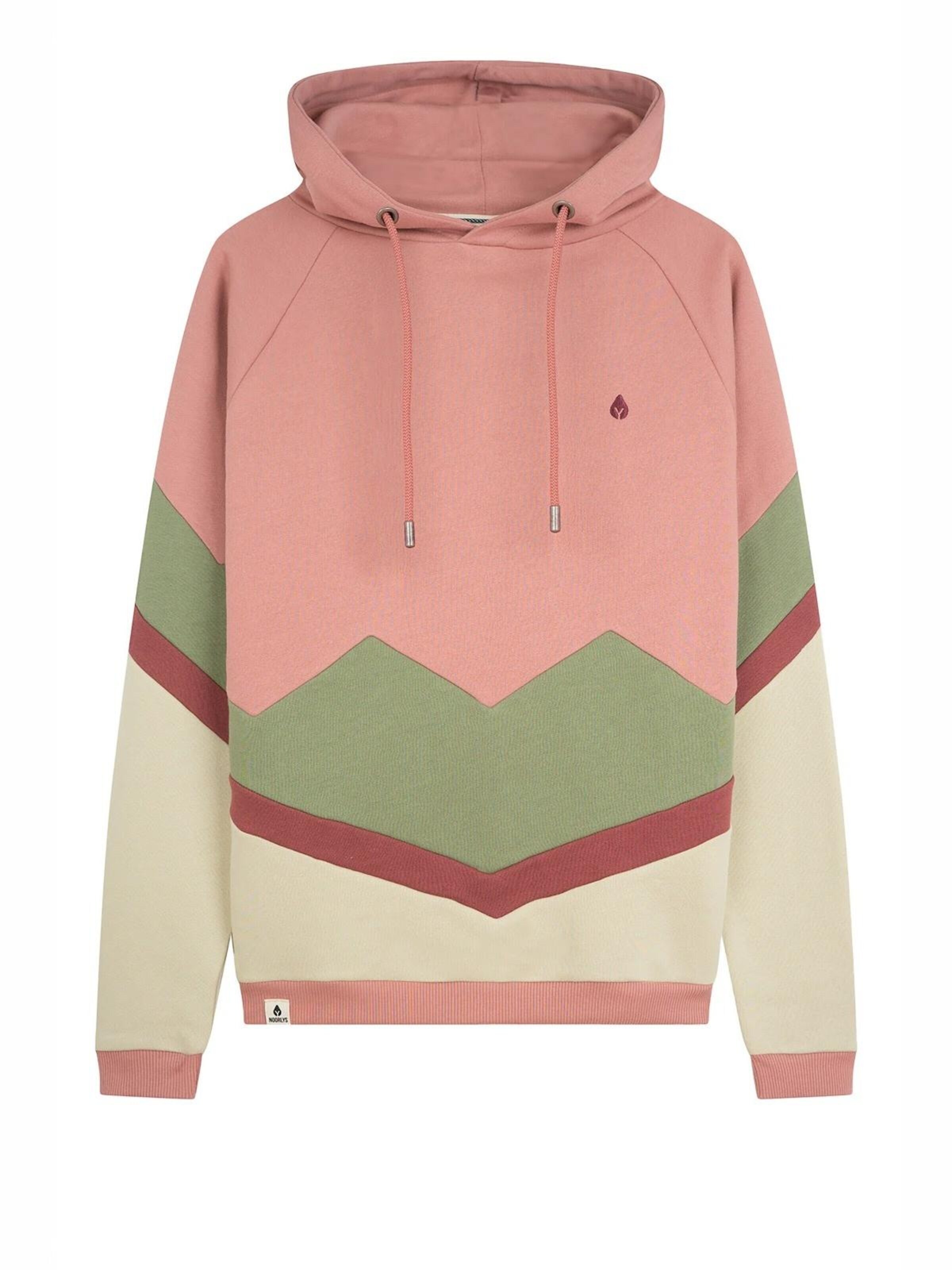 NOORLYS Sweatshirt 'BEEVERN' in Pink