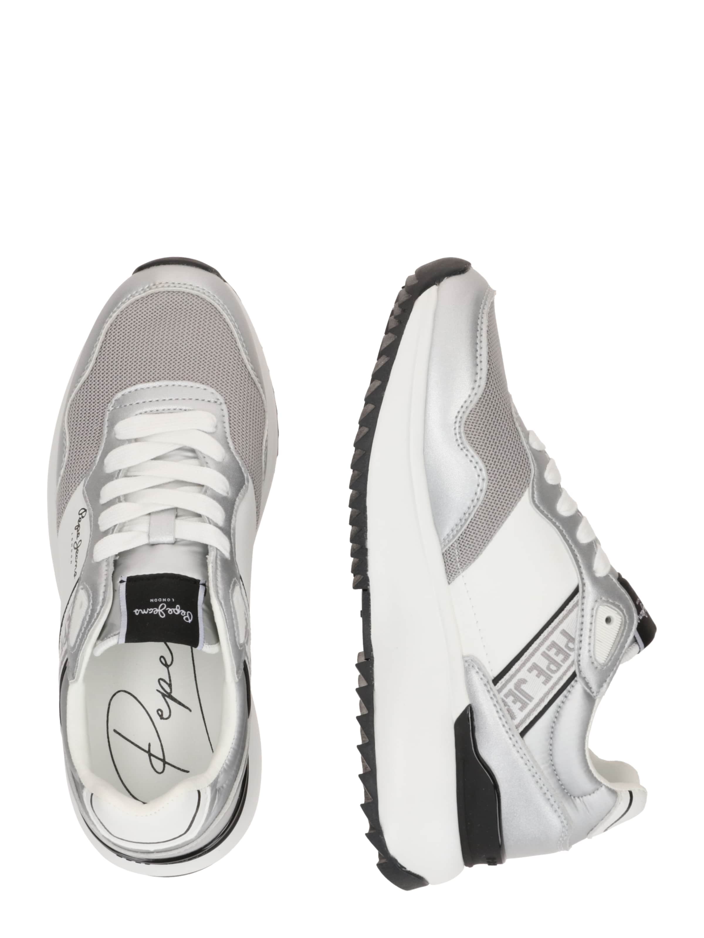 Pepe JeansNiske tenisice 'KIMI' - bijela boja