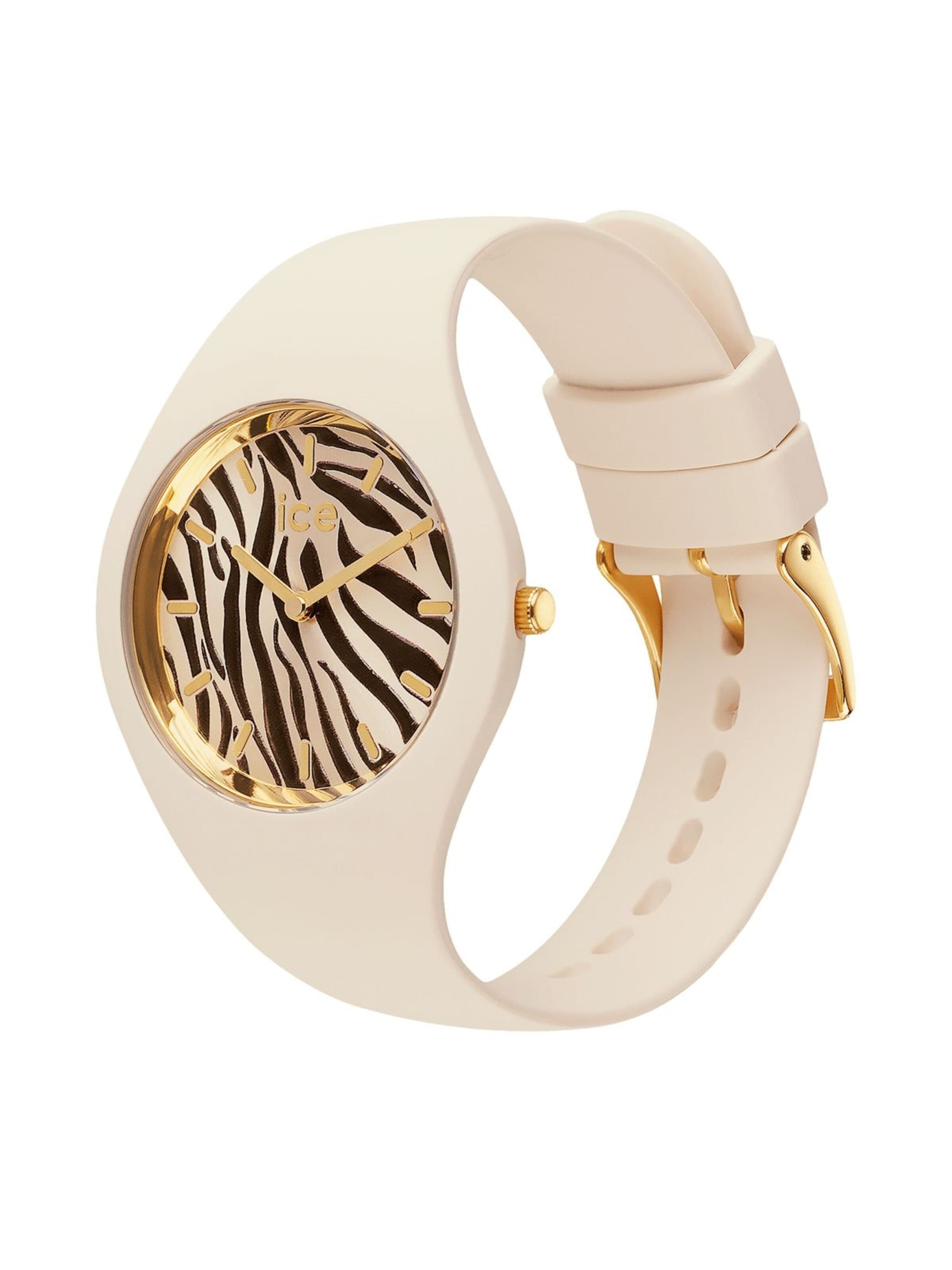 Montre à affichage analogique 'Watch ICE wild' ICE WATCH en beige