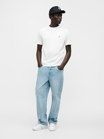 balta Volcom Marškinėliai