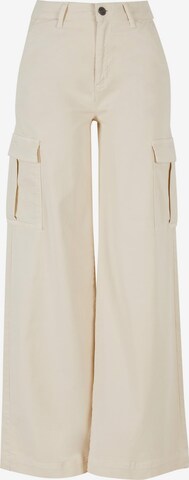 Urban Classics Cargo trousers in Beige: front