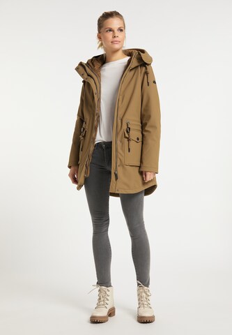 ICEBOUND Parka in Beige