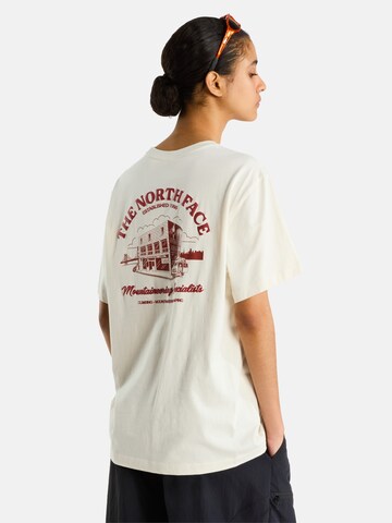 THE NORTH FACE Тениска в бяло