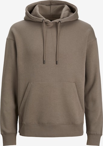 JACK & JONES Sweatshirt 'Star' in Braun: predná strana