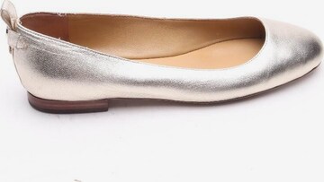 Lauren Ralph Lauren Flats & Loafers in 37 in Silver: front