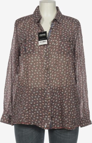 Emily Van Den Bergh Blouse & Tunic in XXXL in Grey: front