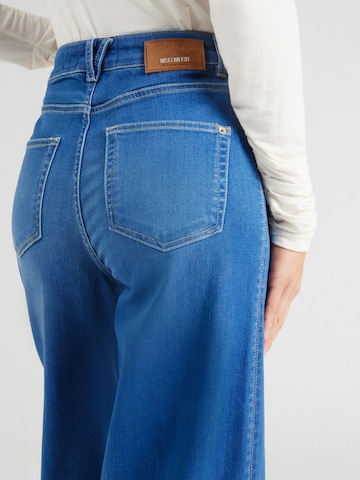 MOS MOSH Flared Jeans 'MMColette Deluxe' in Blue