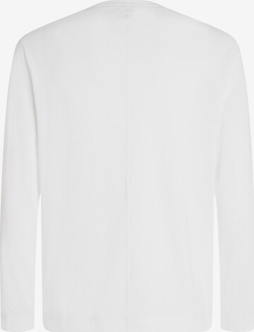 T-Shirt Calvin Klein Sport en blanc