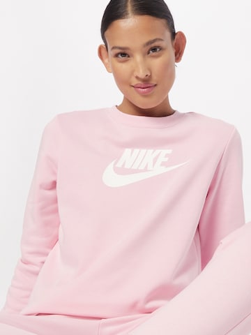 rožinė Nike Sportswear Megztinis be užsegimo