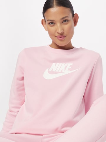 Nike Sportswear Sweatshirt in Roze
